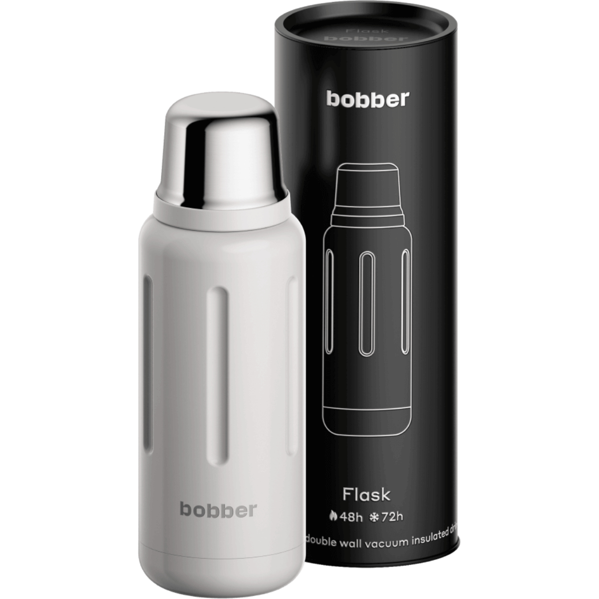 Термос Bobber Flask-1000 Sand Grey swg (1л.)