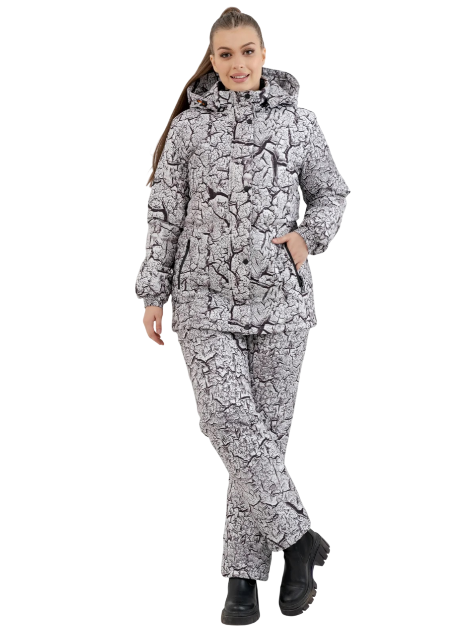 Костюм женский зимний "Хаски" (48-50/170-176) м