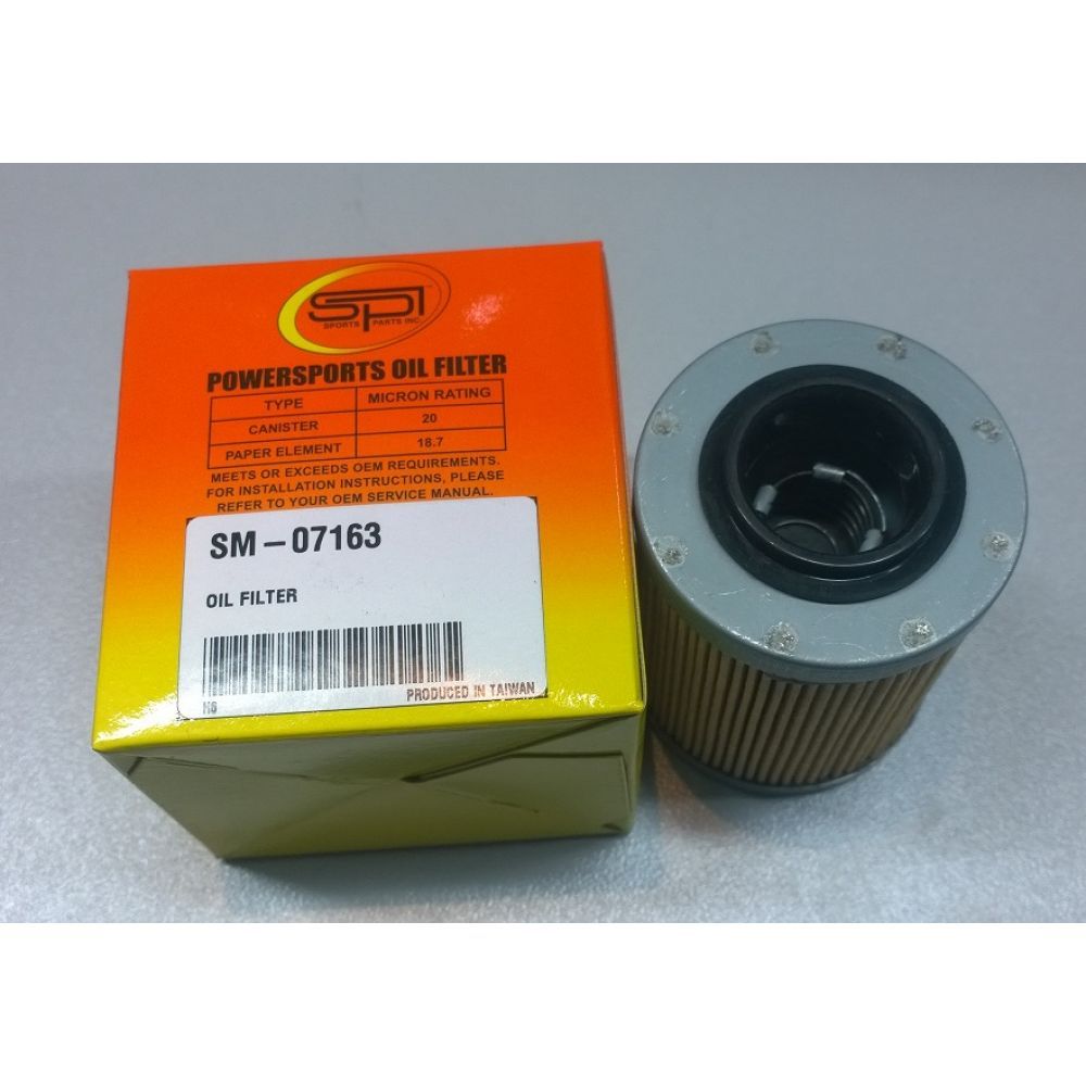 Фильтр масляный Sledex/SPI для Ski-Doo 600ACE/900ACE/1200 4-TEC SM07163