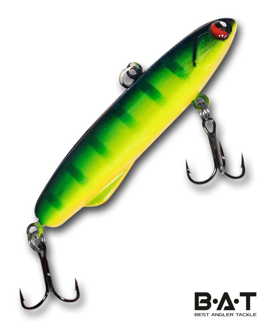 Раттлин BAT SHIRITEN BATON 80 28 гр. (Silicon) # 963