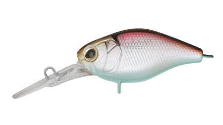 Воблер Крэнк Strike Pro Cranky-X Deep 50,  50 мм,  8, 7 гр,  Загл. 1, 0м.-2, 5м.,  Плавающий,  цвет: A53-EP Silver Smelt UV,  (EG-165L#A53-EP)