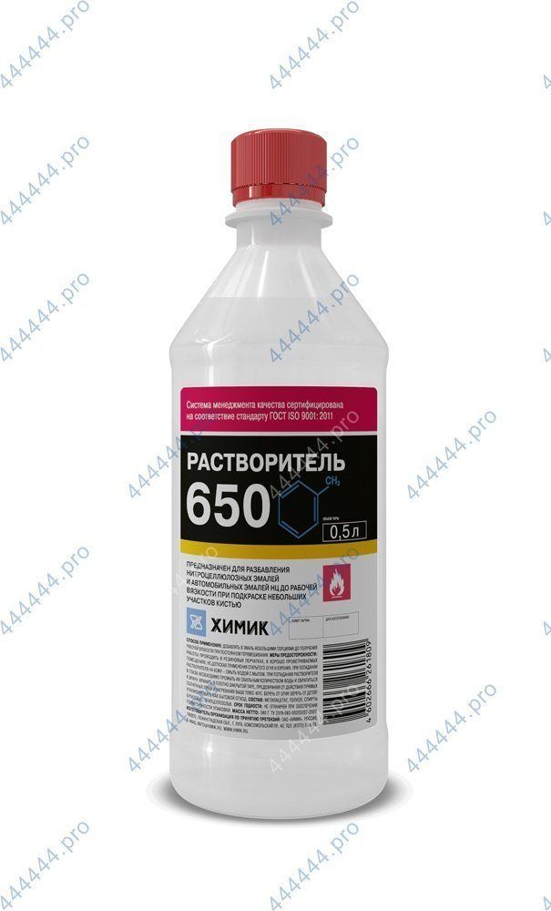 Растворитель ХИМИК 650 0.5л