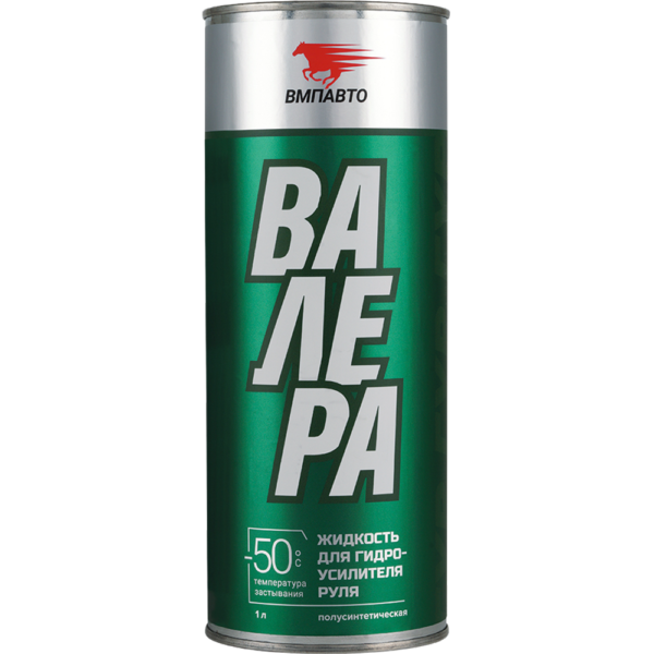 Жидкость PSF ВАЛЕРА для гидроусилителя руля 1л 9203 зелёная (-50*С)