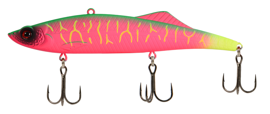 Виб ECOPRO Kuda 95мм 25г 098 Crazy Watermelon