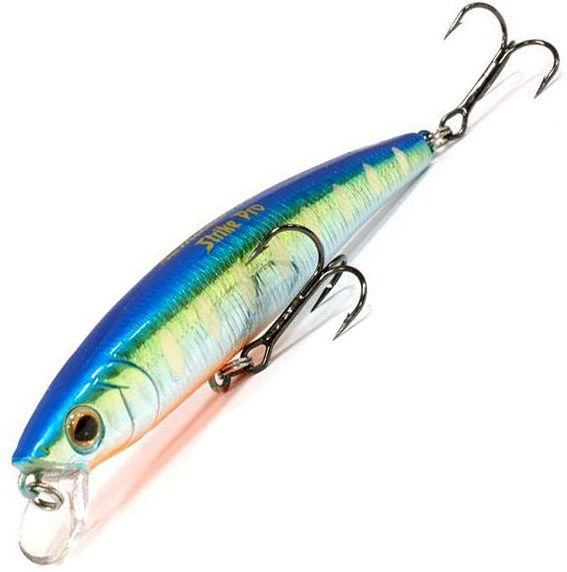 Воблер Минноу Strike Pro Arc Minnow 120SP,  12 мм,  18, 3 гр,  Загл. 0, 5м.-0, 6м.,  Нейтральный,  цвет: A150-713 UV Blue Silver OB,  (EG-136-SP#A150-713)