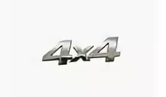 Орнамент "4х4" задка (хром) правый URBAN