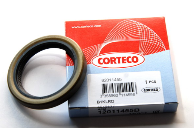 Сальник коленвала 2101 передний CORTECO (12011455B)