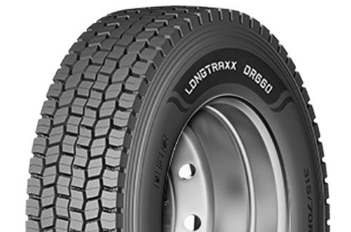 295/80 R22.5 LANDSPIDER LONGTRAX DR660 ВЕДУЩАЯ 154/149M Автошина