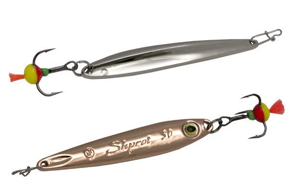Блесна вертикальная ECOPRO Shprot,  110мм,  26г,  S/C