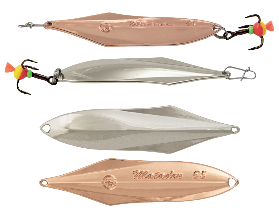 Блесна вертикальная ECOPRO "Matador" 65мм,  9г,  S/C