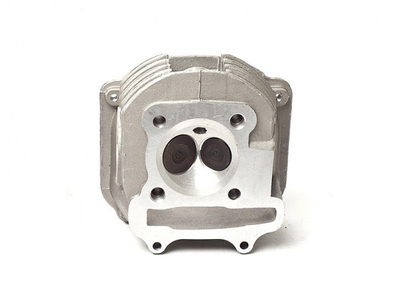 Головка цилиндра с клапанами 157QMJ 125-150 cc Dingo (Динго) T150