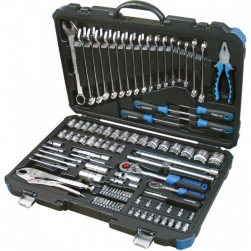 Набор инструмента 27 пр. 1/4 и 3/8" 4*13мм 12-гран. холдер FORSAGE F-026-9 MSA