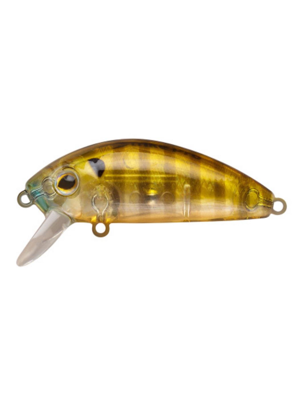 Воблер Минноу Strike Pro Mustang Minnow 45,  45 мм,  4, 5 гр,  Загл. 0, 2м.-0, 5м.,  Плавающий,  цвет: A68G Broun Gill Transparent,  (MG-002F#A68G)