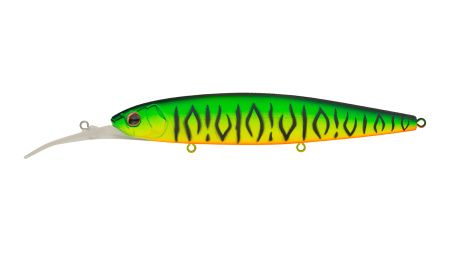 Воблер Минноу Strike Pro Bold Deep Diver 130SP,  130 мм,  25, 7 гр,  Загл. 2, 5м.-5, 0м.,  Нейтральный,  цвет: GC01S Mat Tiger,  (EG-191L-SP#GC01S)