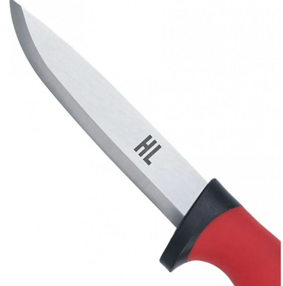 Нож HL Basic Black+Red,  клинок 10см