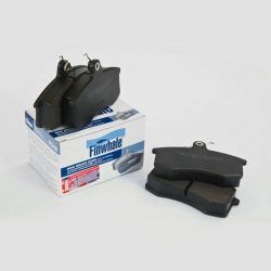 Колодка тормозная 2108 передняя FINWHALE V218 (4шт.к-т)