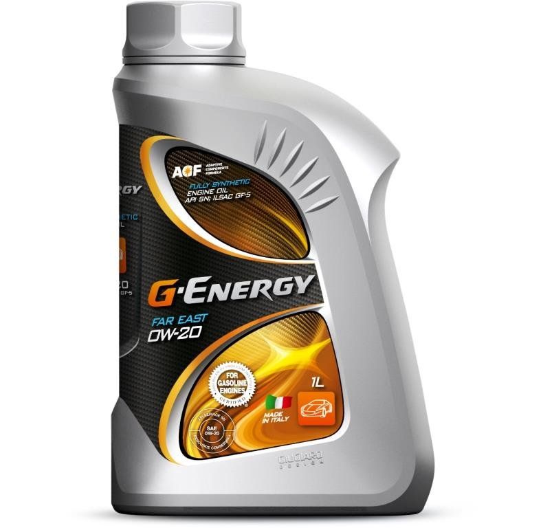 G-ENERGY SYNTHETIC FAR EAST 0W20 GF-5/SN 1л синтетическое моторное масло