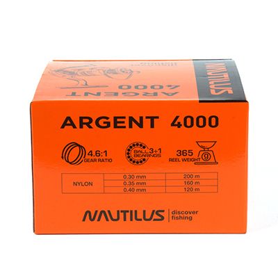 Катушка Nautilus Argent 4000