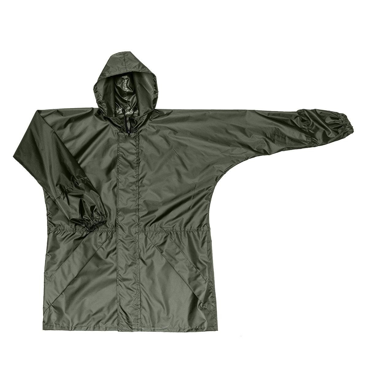 Костюм ветровлагозащитный Походный,  цв.зеленый PU 5000 р.54 (T-KS-VVZ-2XL-PU5-002) Helios