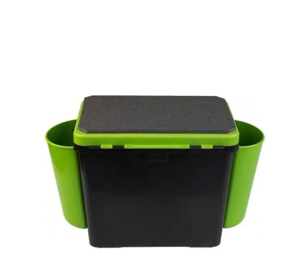 Ящик зимний "FishBox" (19л) зеленый Helios