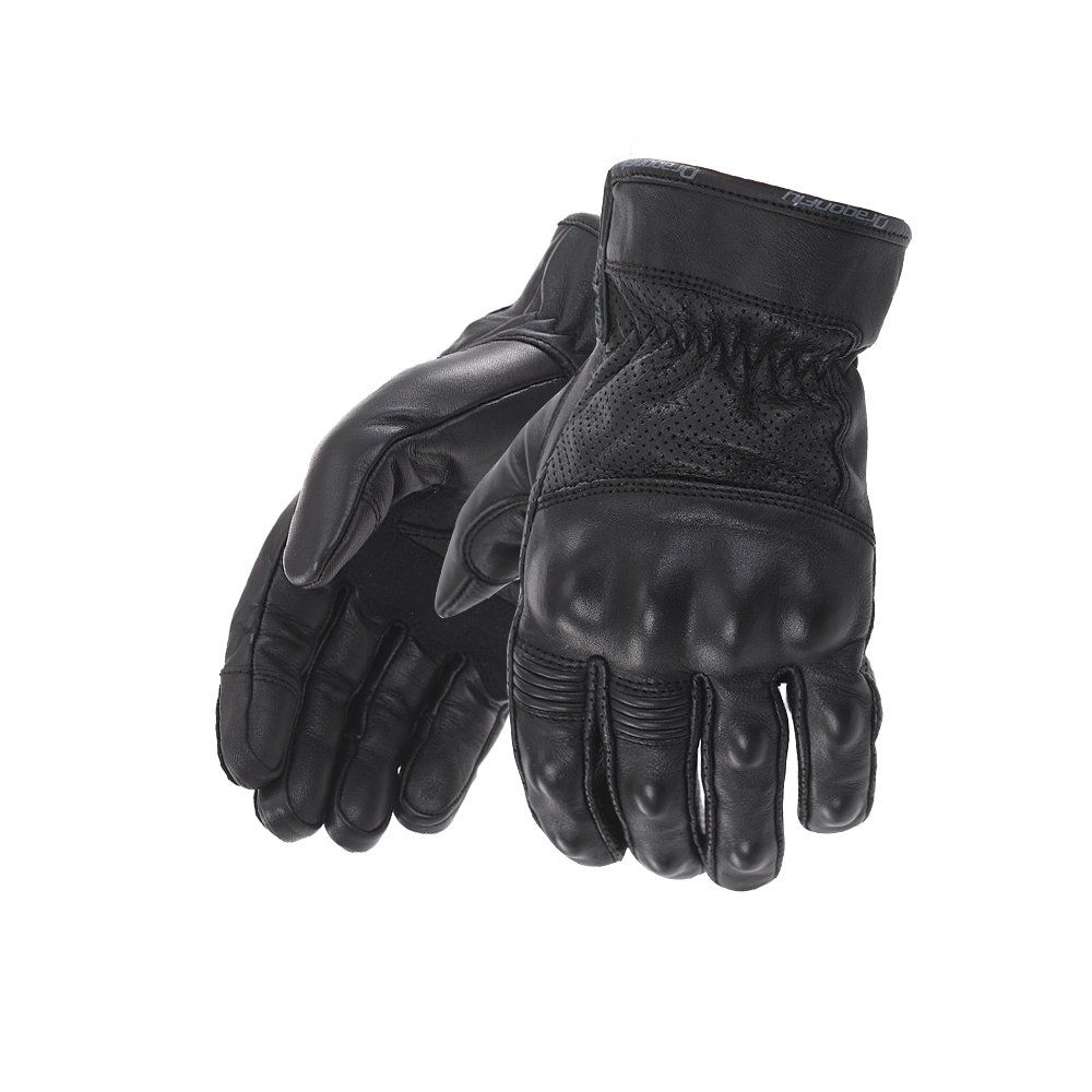 Перчатки DF URBAN Black кожаные 3XL