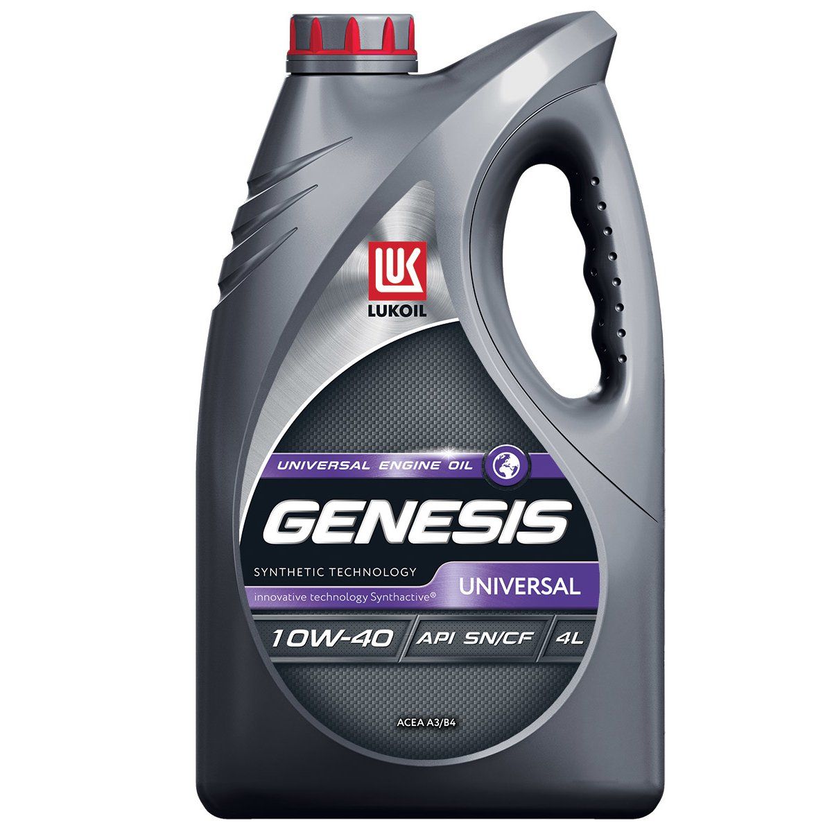 ЛУКОЙЛ 10W40 GENESIS UNIVERSAL 4л полусинтетическое моторное масло