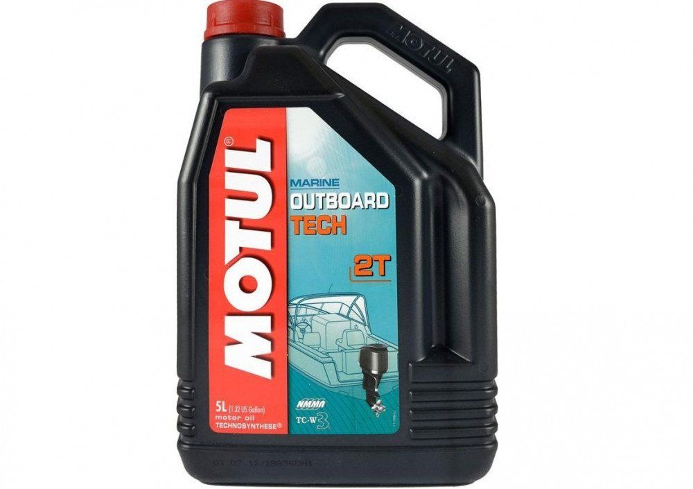 MOTUL Outboard TECH 2T 5L моторное масло 101728/106615/Мотоотдел/