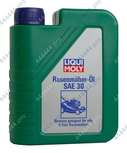 LIQUI MOLY Rasenmaher-oil SAE 30 4-х тактное минеральное моторное масло для газонокосилок 1L 3991/1264