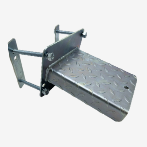 Подножка с планками для лодочного прицепа