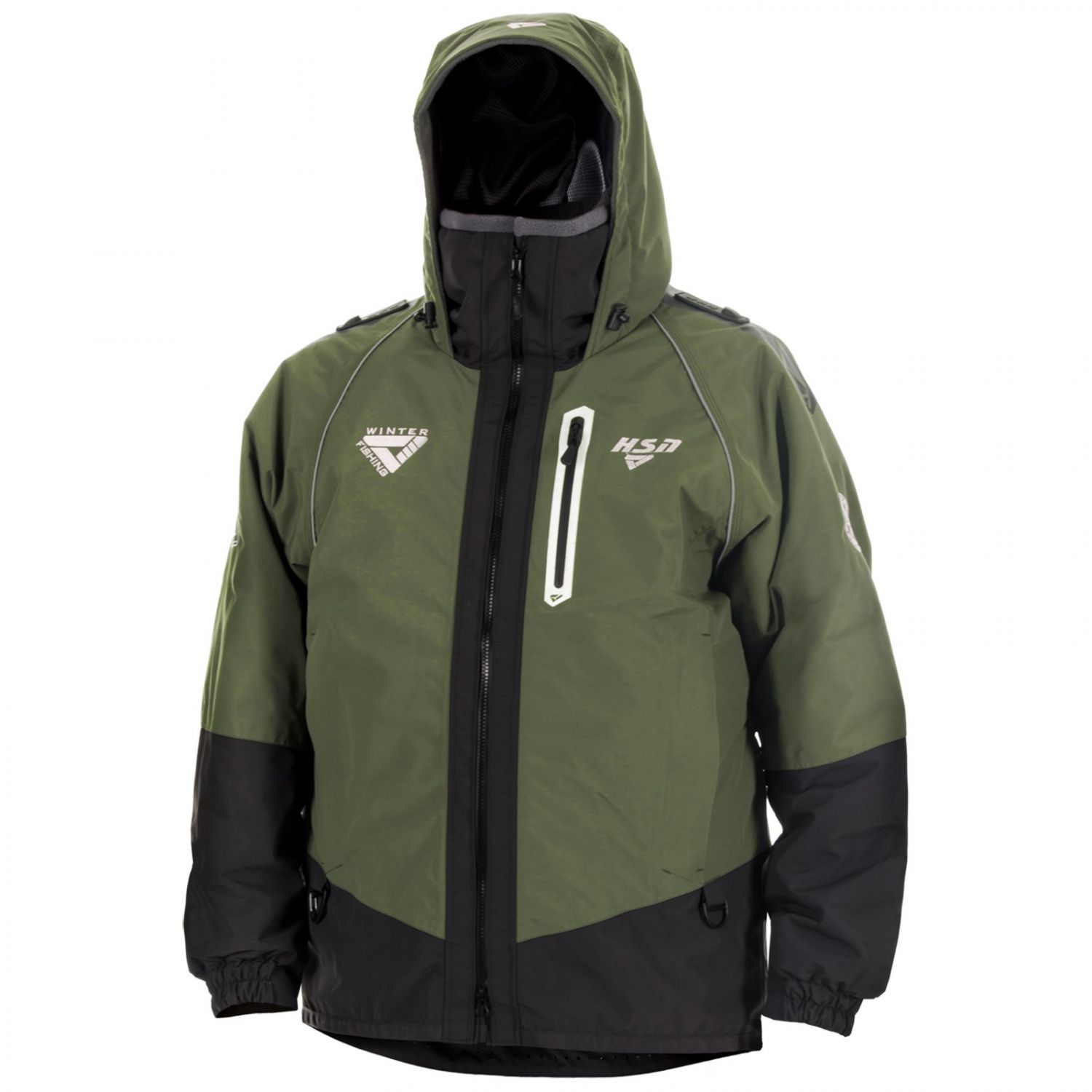 Костюм мужской зимний "Arctic II comfort",  hardguard,  хаки (62-64/182) м