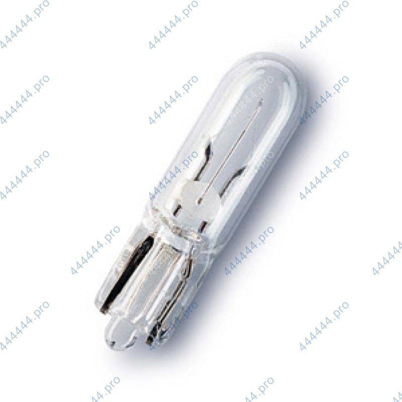 Автолампа 12-1.2W б/цок YADA W1.2W (1шт.)