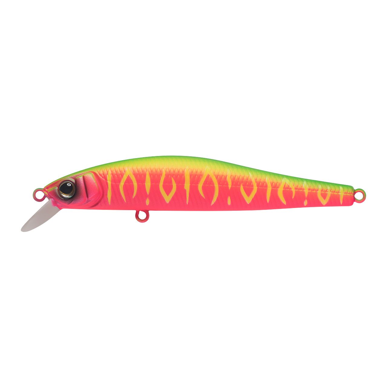Воблер Минноу Strike Pro Jumper 90SP,  90 мм,  10 гр,  Загл. 0, 8м.-1, 5м.,  Нейтральный,  цвет: A230S Watermelon Mat Tiger,  (EG-192B-SP#A230S)
