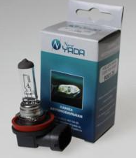 Автолампа галогеновая Н11 24V-70 YADA Clear (1шт.)