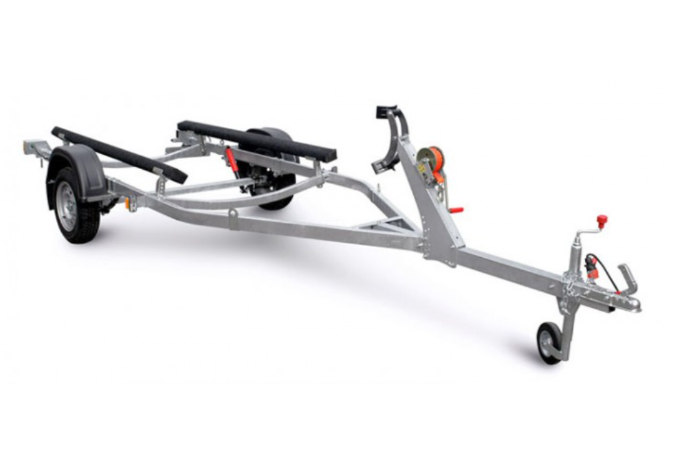 Прицеп МЗСА 81771D.101 лодочный (MAX длина лодки 4300) ПТС 2025г.