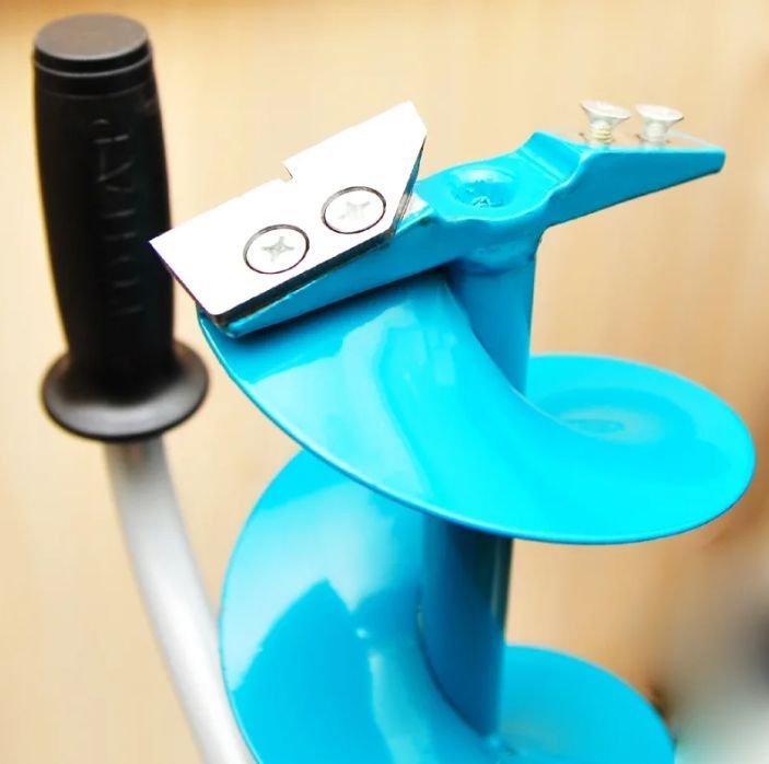 Ледобур ЛР-130Д 130мм двуручный (Барнаул)