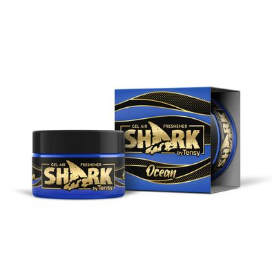 Ароматизатор "Dolce Life" Shark гелевый,  банка "TZ-02" (Океан)