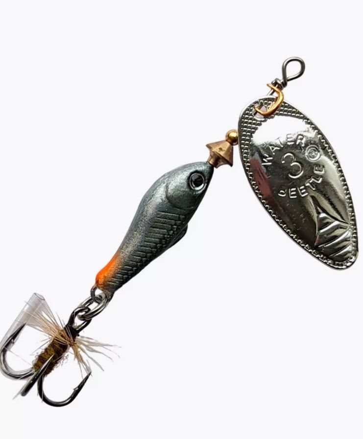 Блесна вращающаяся Minnow Fly (8, 4 гр) MF21100