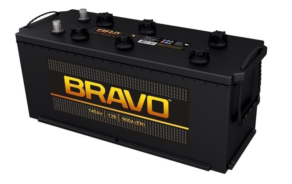 6СТ 140 BRAVO Аккумулятор зал/зар