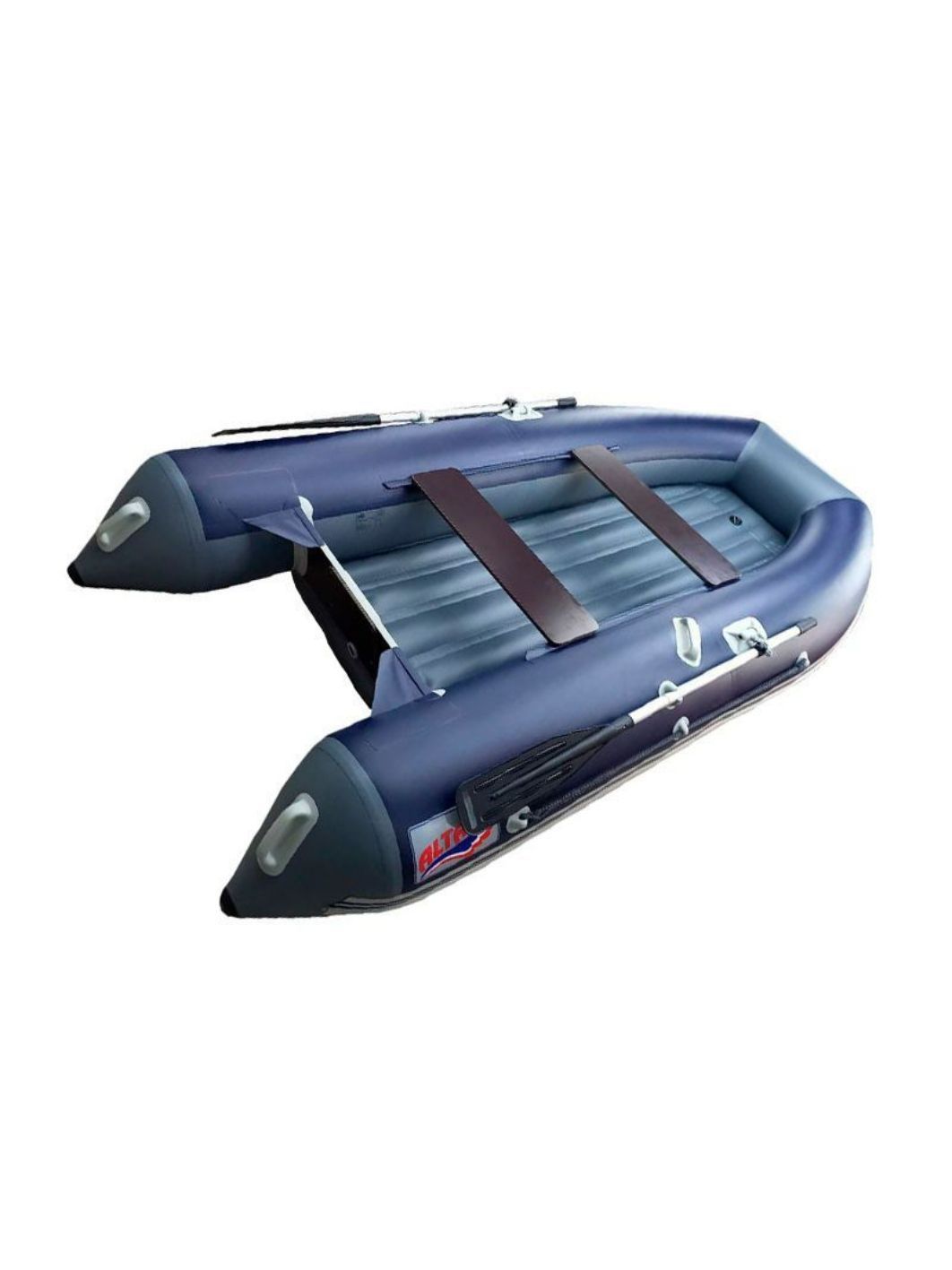 Лодка ALTAIR HD-360 сине-серая