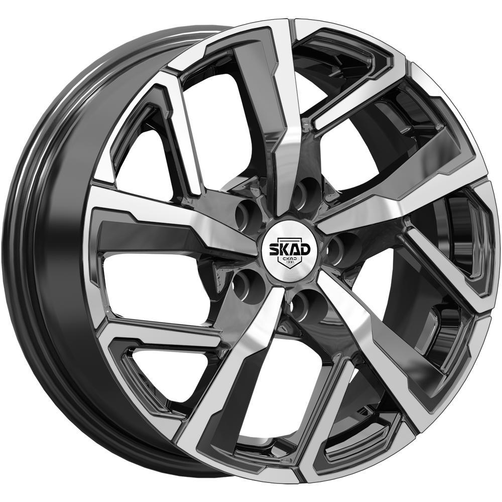 Диск л.Р15 6.0/5*108 СКАД Смолвуд d63.35 ЕТ50 алмаз 12001105 КОМПЛЕКТ 4ШТ.