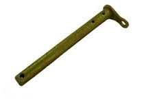 Вал блока педали УАЗ 452 (дв.4091 инж.) В СБОРЕ (с пальцем и втулками) MetalPart