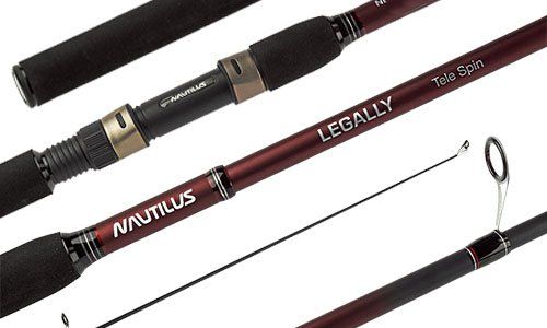 Спиннинг Nautilus Legally Tele NLETS-802ML 240см 5-25гр