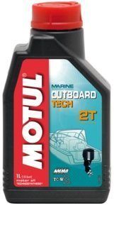 MOTUL Outboard TECH 2T 1L моторное масло 106613/102789/113475 /Мотоотдел/