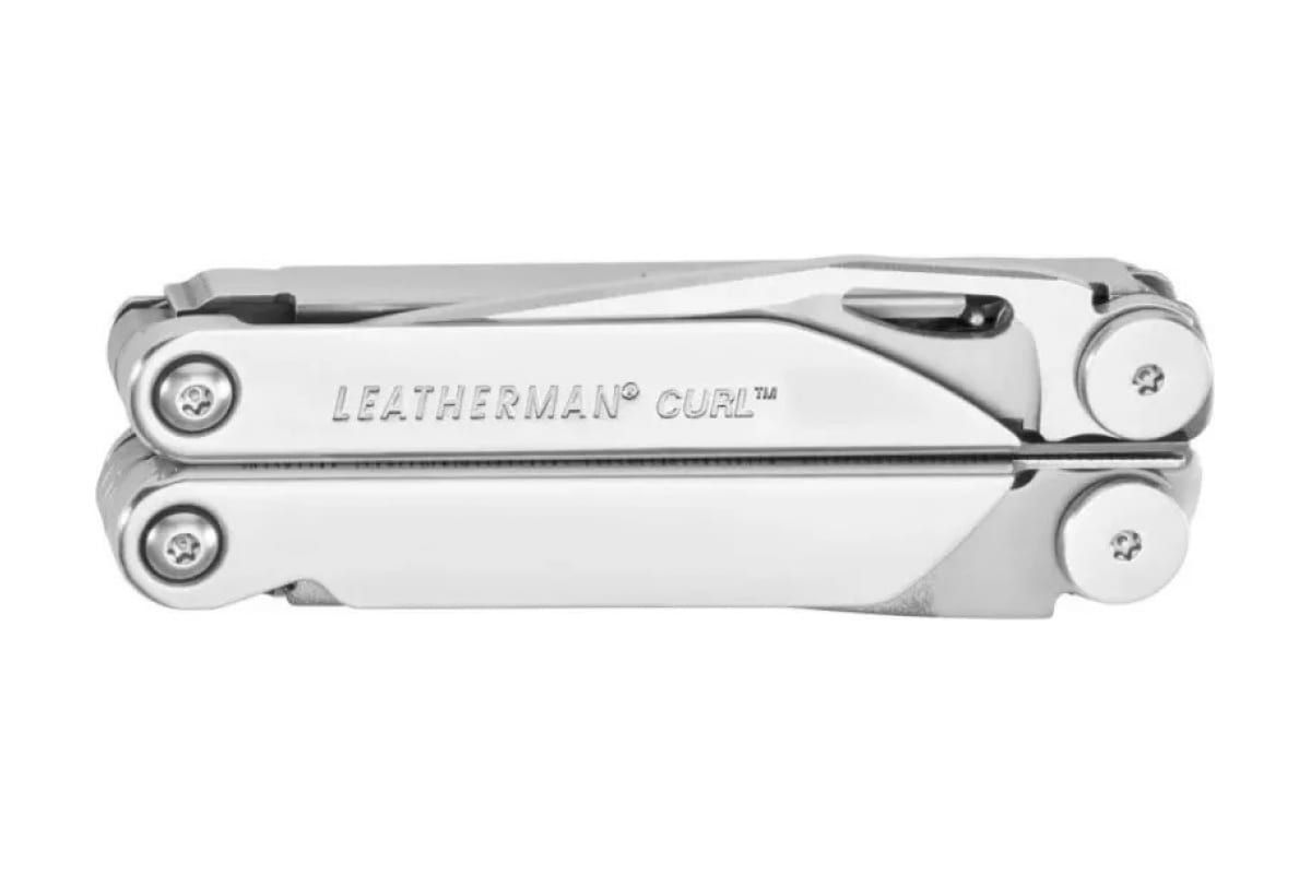 Мультитул LEATHERMAN Curl Stainless 15 инстр.,  7, 4/10 см,  чехол нейлон
