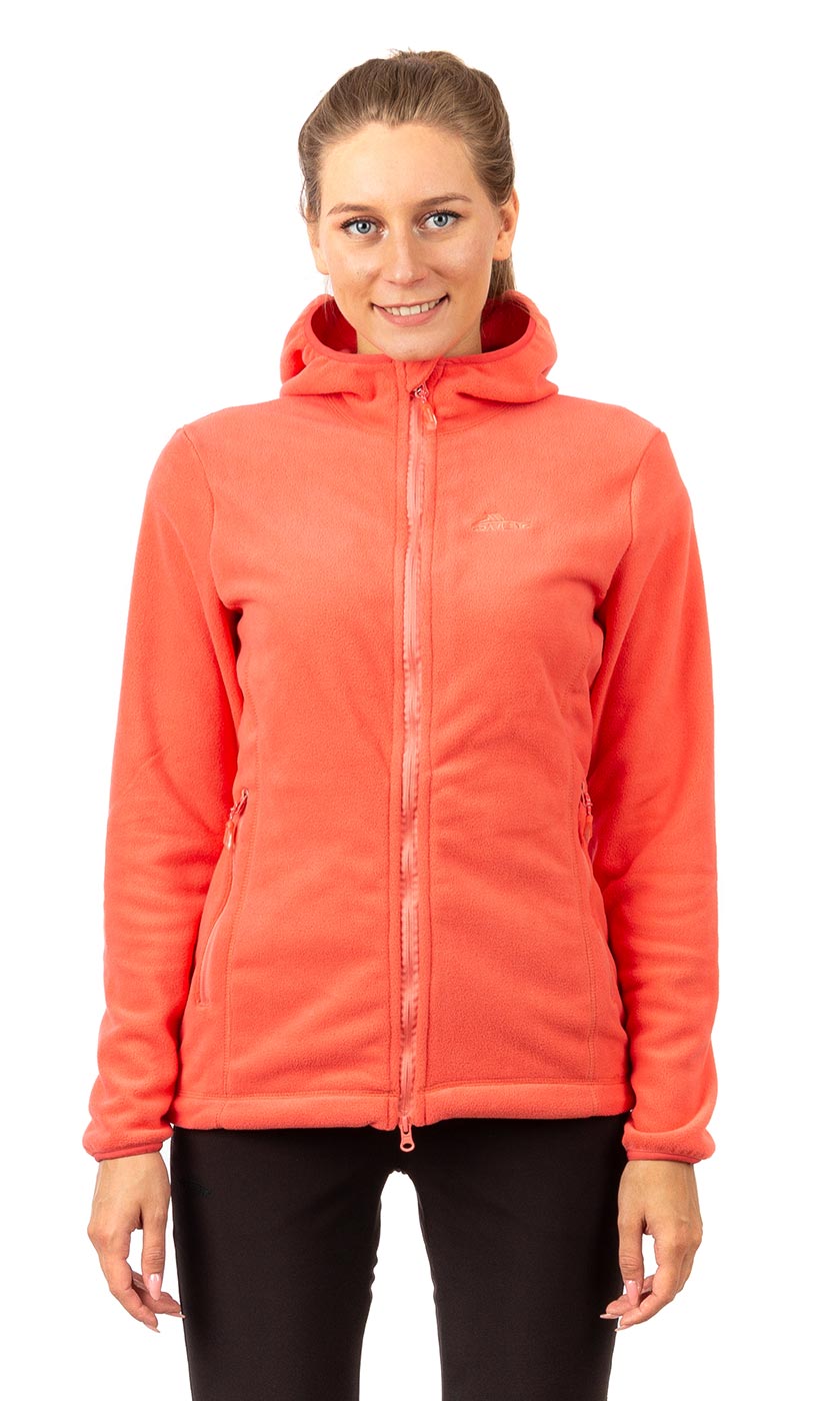 Толстовка женская Tundra (Тундра) (флис,  лососевый) (р-р 52-54 рост 170-176) м