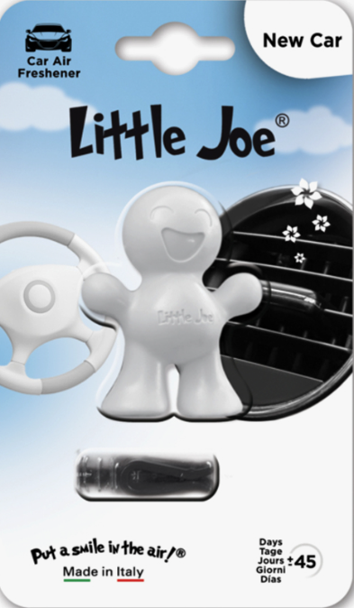 Ароматизатор "Little Joe" на дефлектор (человечек) Новая машина