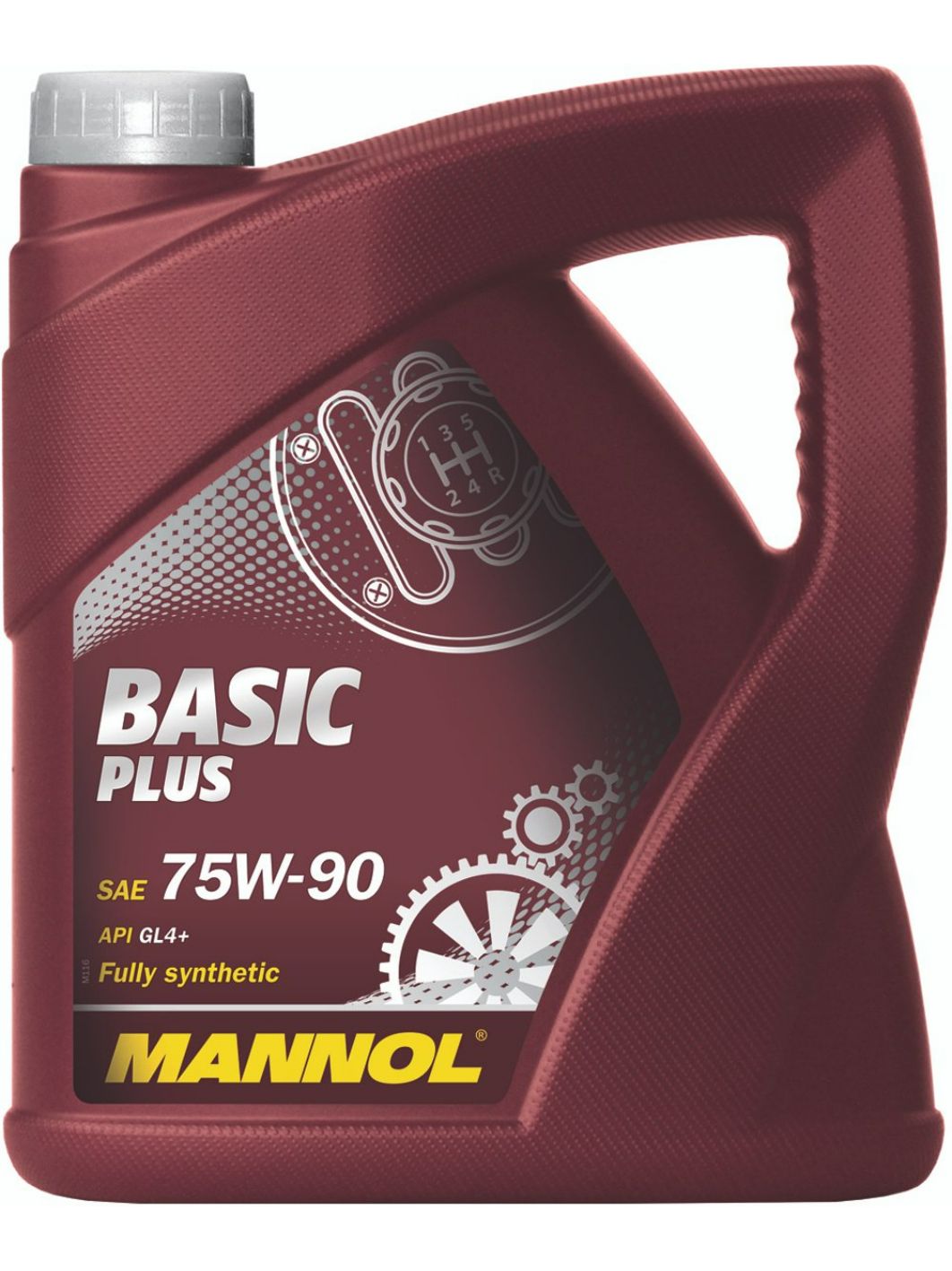 MANNOL Basic Plus 75W90 GL-4+ 8108 4л синтетическое трансмиссионное масло
