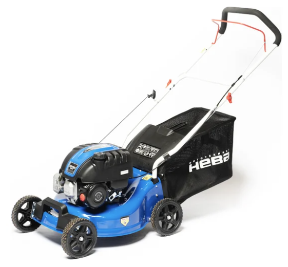 Газонокосилка бензиновая  "НЕВА" KCL17C (3л.с.,  ширина кошения 43см,  травосборник 50л.,  вес 35кг)