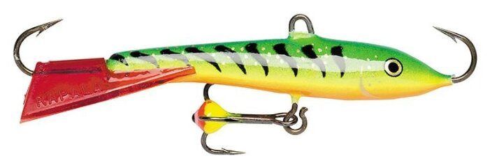 Балансир Rapala Jigging Rap Color Hook 7 18 гр/GT