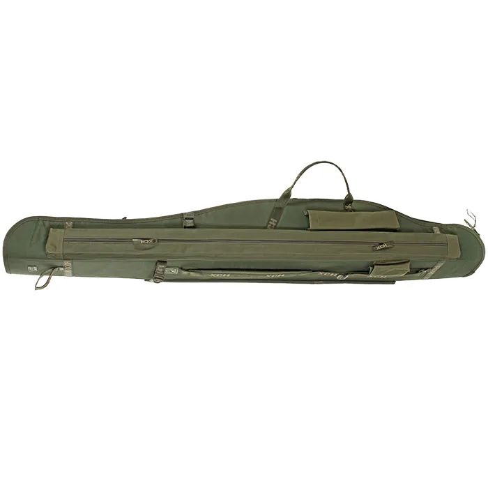 Чехол двухсекционный,  мягкий,  feeder/spinning,  оксфорд 600 D хаки (135 см)